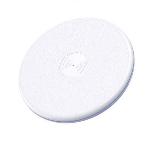 Wireless Charging Pad For Samsung Huawei IPhone Oppo REDMI 15 watt White