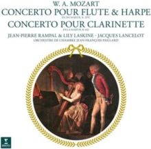 W.A. Mozart: Concerto Pour Flute &amp; Harpe/Concerto Pour Clarinette (Vinyl / 12" Album)