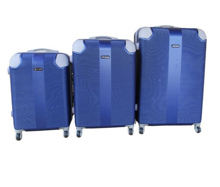 Acesa Quality 3 Piece Hard Outer Shell Protected Stylish Luggage Set