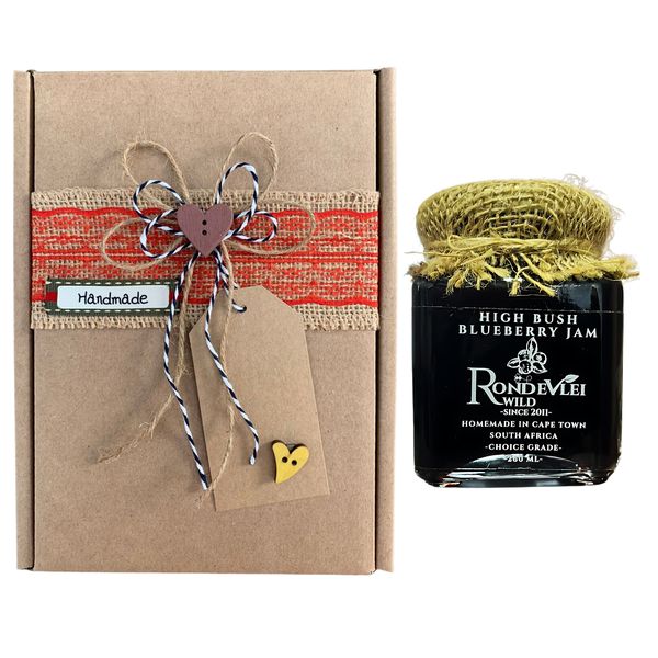 Rondevlei Wild Highbush Blueberry Preserve with Gift Box