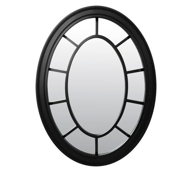 Sydney Mirror - Black (450 x 600 x 25mm)