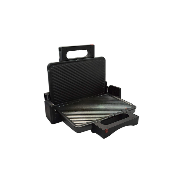 2000W Electric Grill, 2 Removable Non-Stick Plates for Easy Cooking