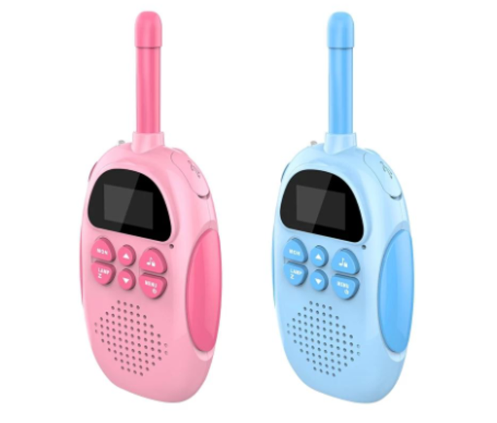 Kids Walkie Talkie Toy Mini Handheld Transceiver - 2 Piece