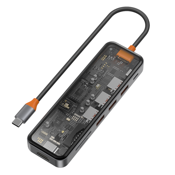 10 in 1 Multifunctional USB-C HUB Docking Station