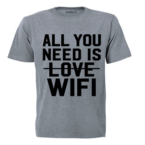 Mens - T-Shirt - Grey image