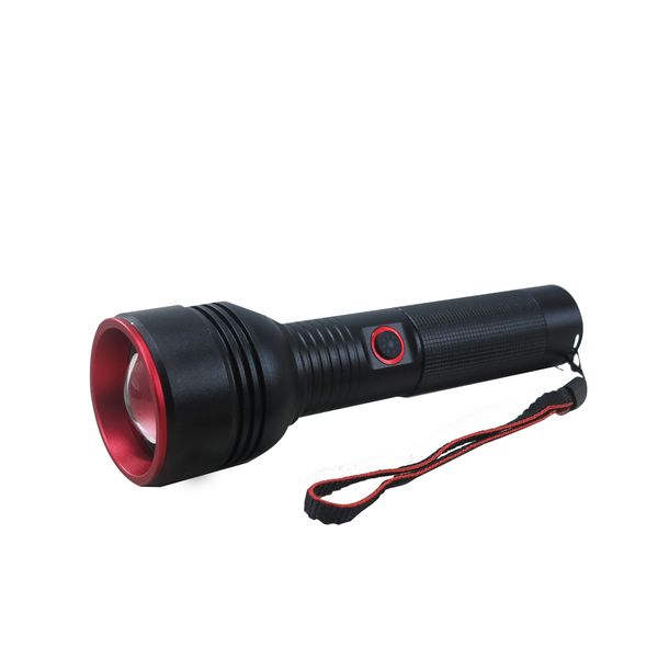 High Power Telescopic Zoom White Laser Tactical LED Flashlight 524