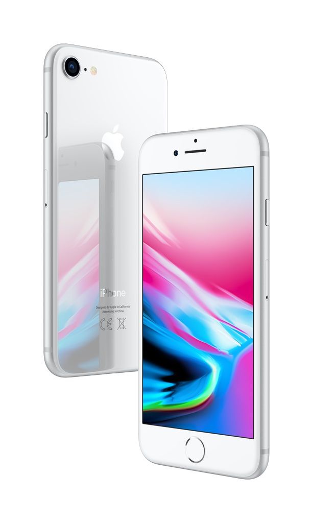 iPhone8 64GB WHITE SIMフリー バッテリー最大容量87% iPhone8 64GB