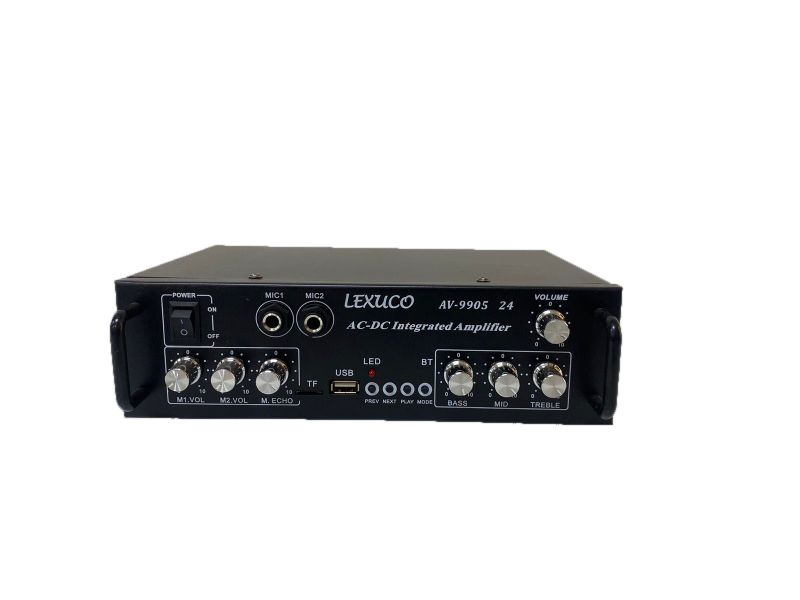 Lexuco Power Amplifier with Bluetooth, Usb, Sd. (9922)