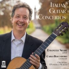 Italian Guitar Concertos (CD / Album)