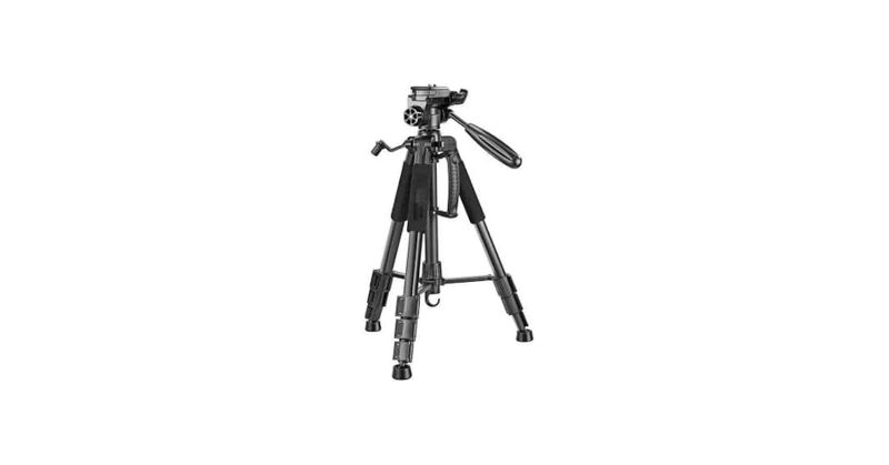 Professional Retractable Height Adjustable Tripod Stand / DSLR &amp; Smartphone