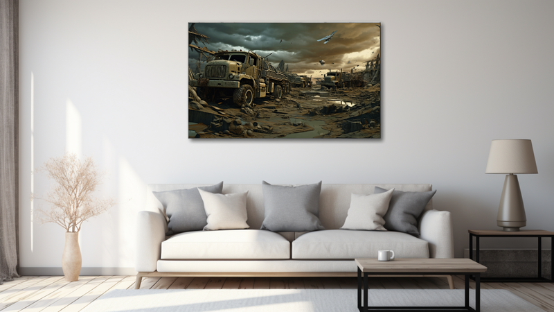 Obsolete Odyssey Abstract - Mt0542 image