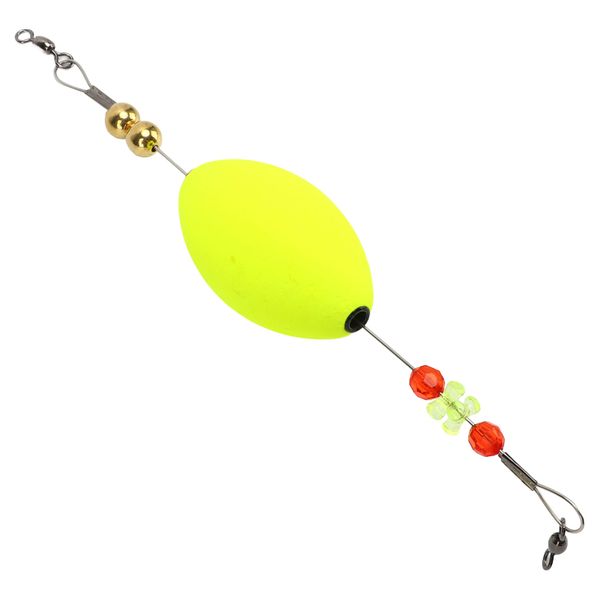 1 Piece Yellow Cork Float for Deepwater Fishing