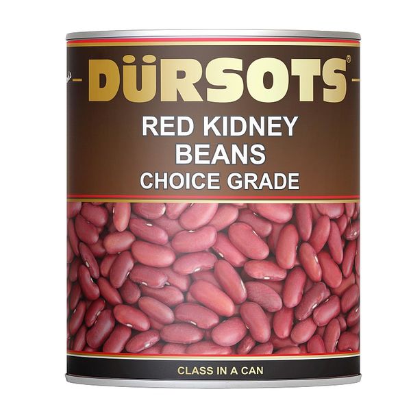 Dursots Red Kidney Beans - 3kg