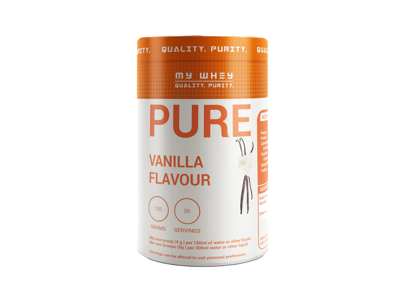 My Whey Pure Vanilla Flavouring System 120g
