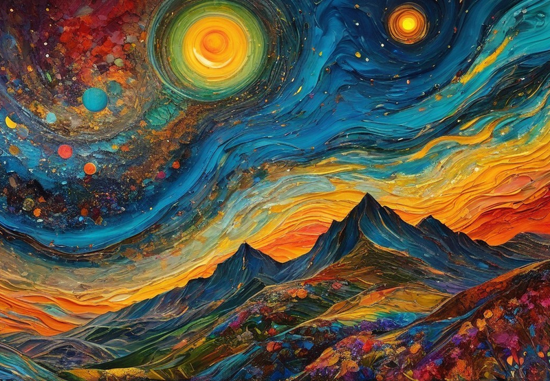 Modern Canvas Wall Art Home Decor - Majestic Mountains