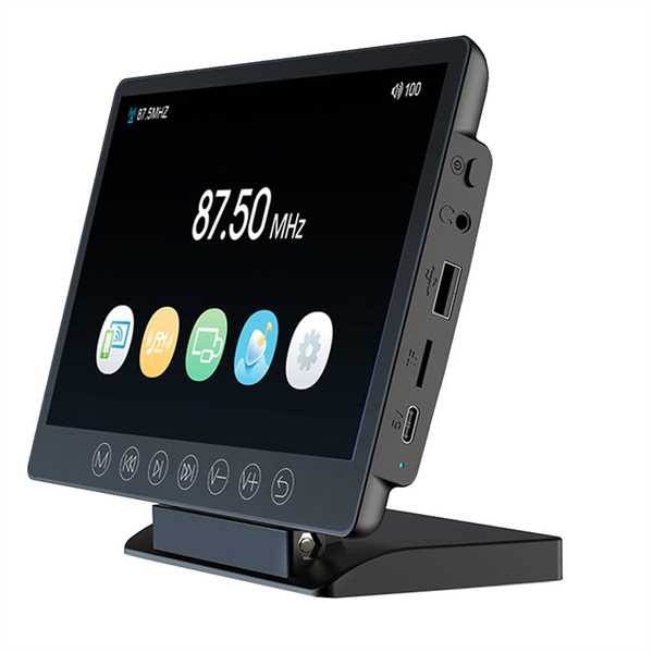 7 Inch Portable Car Video Player Lcd Touch Screen Compatible with Universal