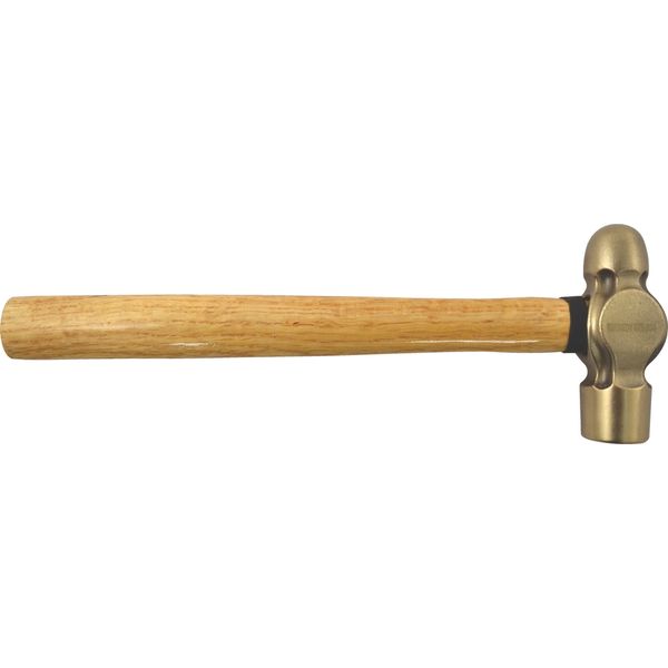 1.1/2 Lb Spark Resistant Ball Pein Hammer Aluminium Bronze