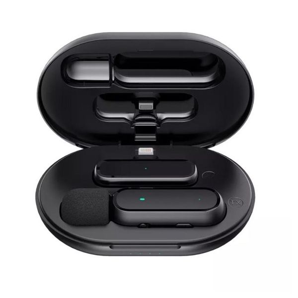 TYPE C Wireless Lavalier Microphone With Charging Box