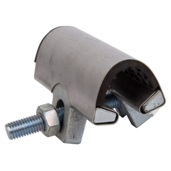 Thomas - Half Clamp 15mm 75mm - 2 Pack