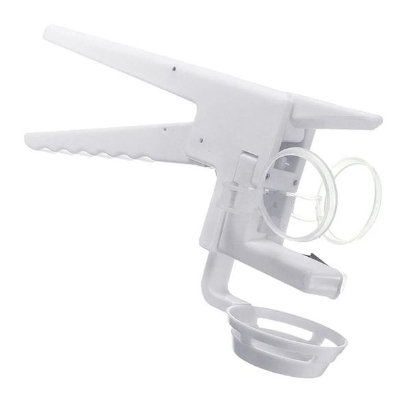 Egg Shell Cracker And Egg White Separator