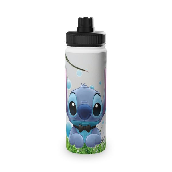 Stitch in Bow Tie 850ml Water Bottle