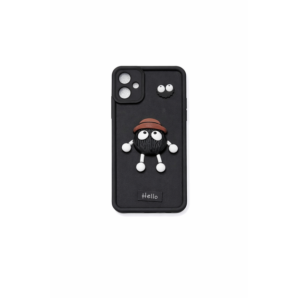 Cute 3D Cartoon Silicone Phone Case Compatible with Samsung Galaxy A06