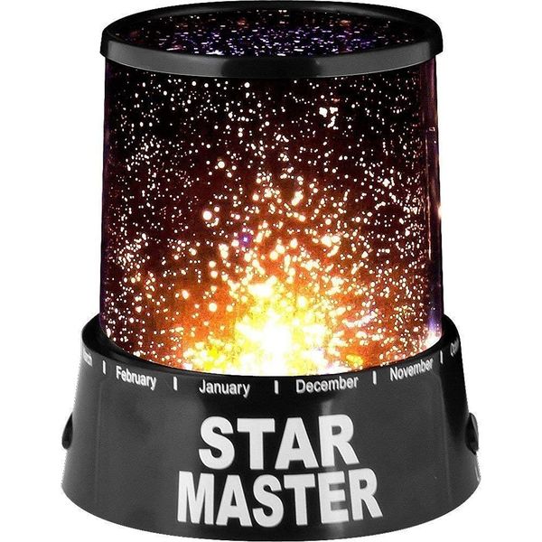 LED Starry Night Light, Bedroom Lamp, Romantic Starry Sky Projector