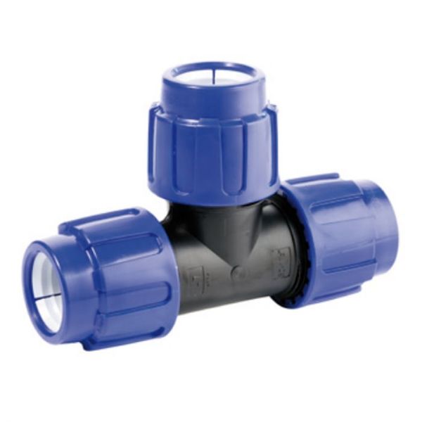 Camlock - Pp Type D Female Coupler X Female Bsp 40mm - 2 Pack