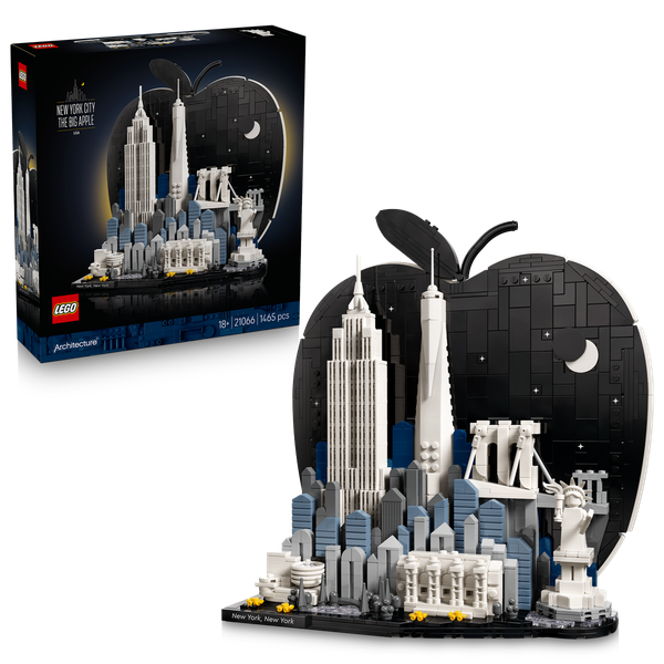 LEGO® Architecture New York City – The Big Apple Model 21066