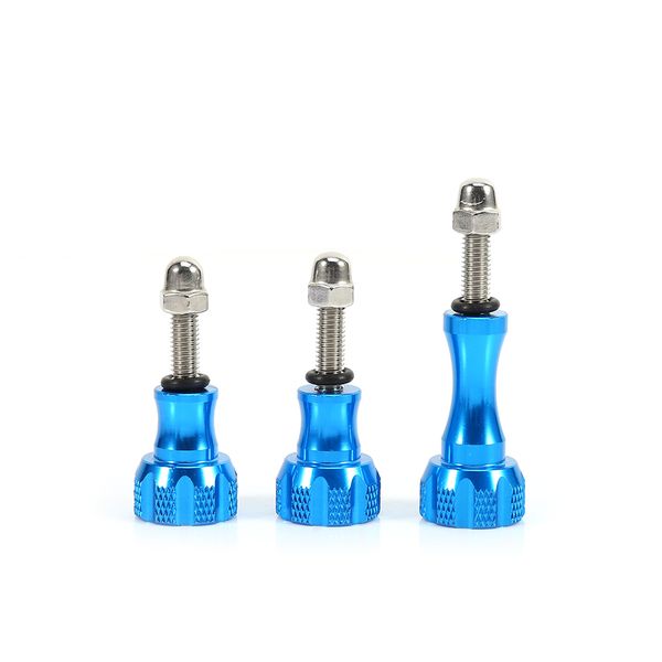 3x Aluminum Thumb Screws for GoPro