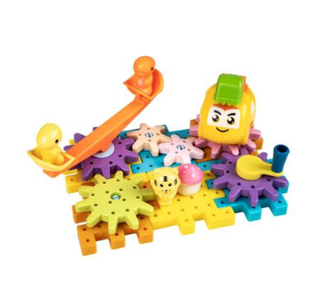 Cogs N Gears Building Blocks (31 Pieces)