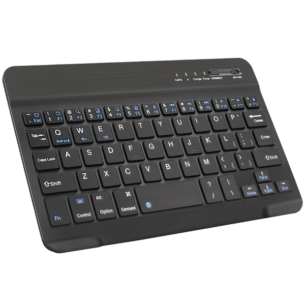 Bluetooth Wireless Keyboard for Phones &amp; Tablets
