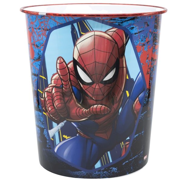 Spiderman City Dustbin