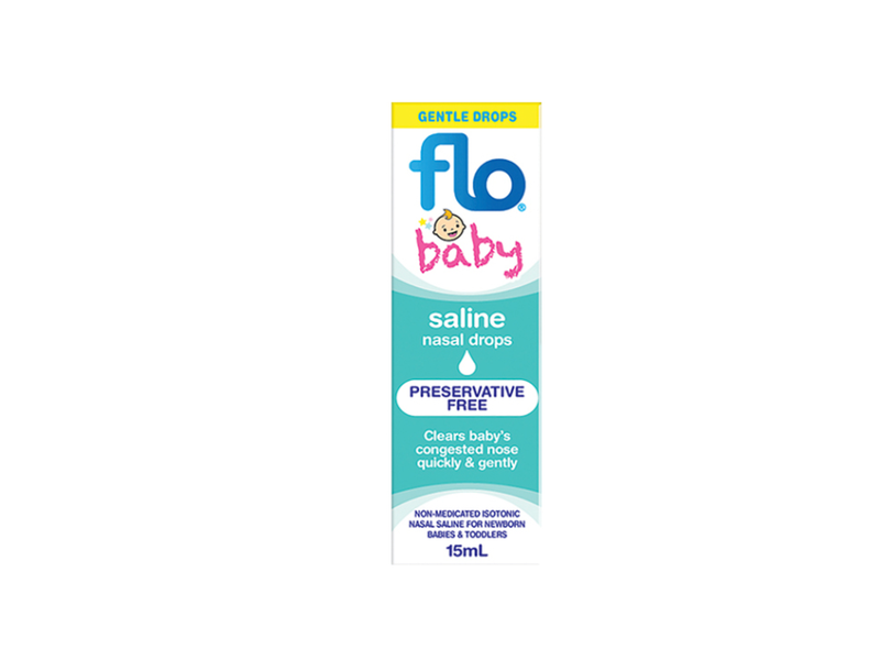 Flo Baby - Saline Nasal Drop 15ml
