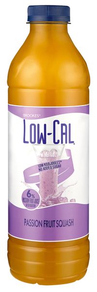 Brookes Light - Passion Fruit Concentrated Juice 12x1L