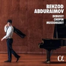 Behzod Abduraimov: Debussy/Chopin/Mussorgsky (CD / Album)