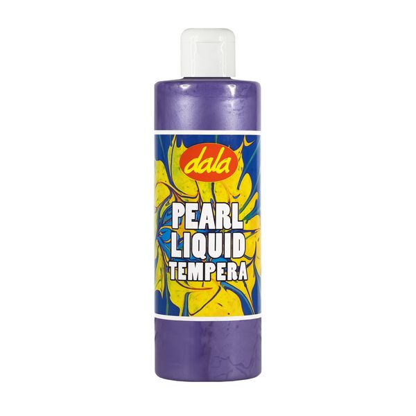 Dala Liquid Tempera Pearl Violet 250ml