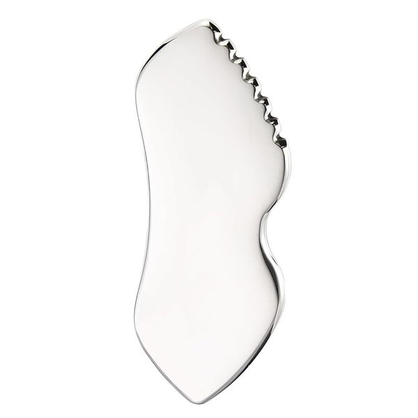 Stainless Steel Guassa Face Tool, Metal Guassa Lift and Firming Face