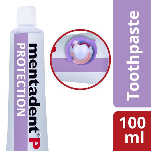 Mentadent P Plaque Protection Fluoride Toothpaste 100ml