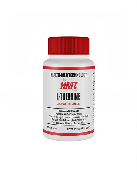 HMT L-Theanine 200mg 60's