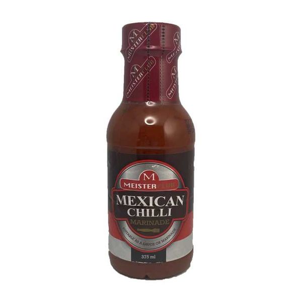 Meisterclub Mexican Chilli Marinade 375ml