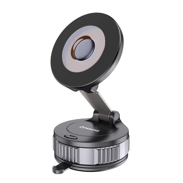 Peachz Adjustable Car Phone Holder with Strong Grip 360 Adjustable