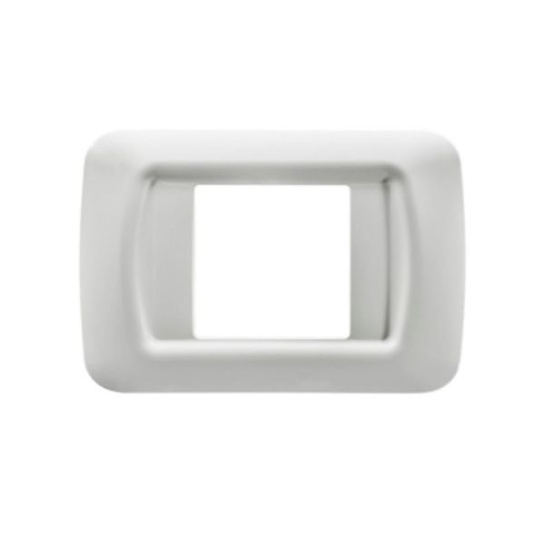 Top System 2 Gang Plate White image