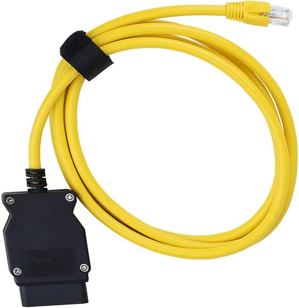 OBD to Ethernet, ENET RJ45 Cable - Coding F Series, 2m Cable