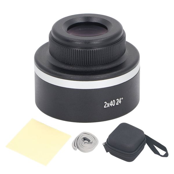 2x40 Monocular Telescope for Stargazing Bird Watching Camping