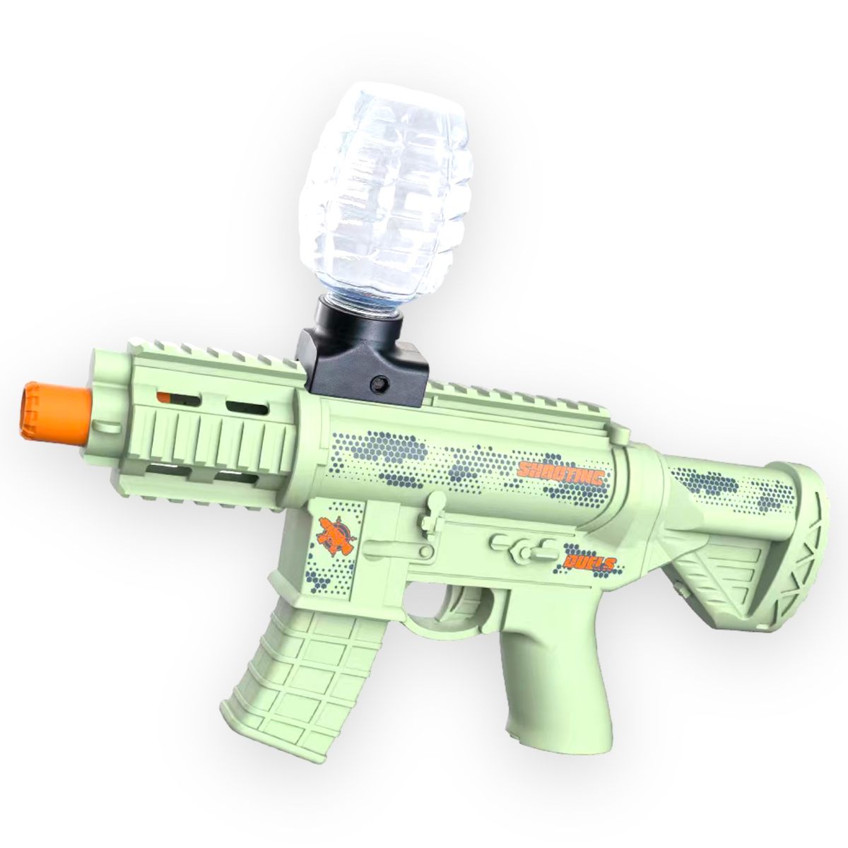 Shooting Elite Dual Gel Water Blaster M416 Toy Gun Toys for Boys