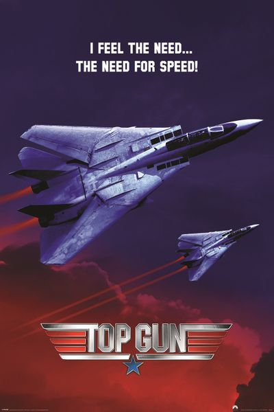 Top Gun - The Need For Speed Poster