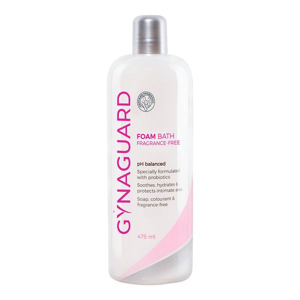Gyna Guard pH Balanced Foam Bath Lightly Fragranced 475ml