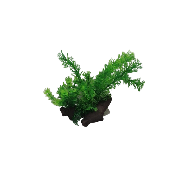 Aquarium Decor Artificial Plant Fern- #2
