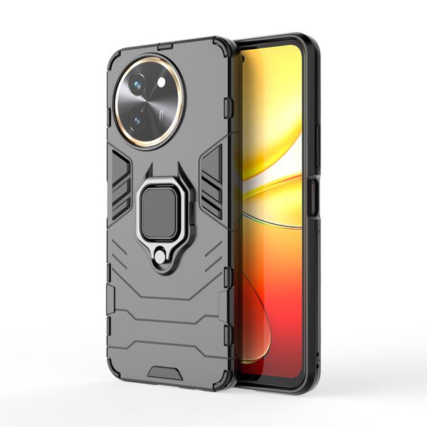 Phone Case compatible with Vivo Y38 Shockproof with Holder